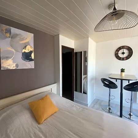 Studio Centre Port Avec Piscine Residence Port Richelieu Agde Exterior foto