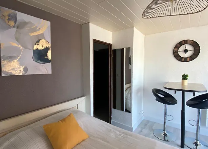 Studio Centre Port Avec Piscine Residence Port Richelieu