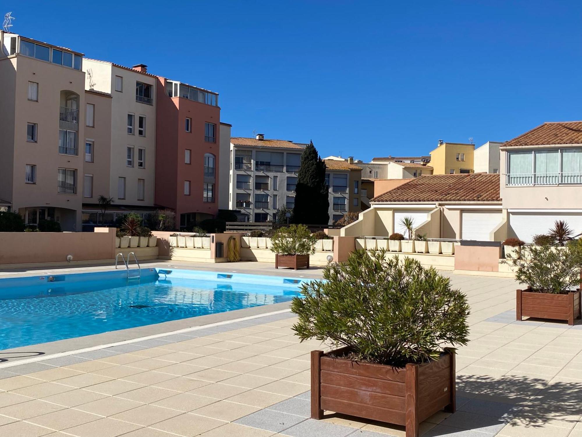 Centre Port Avec Piscine Port Richelieu Apartment Agde